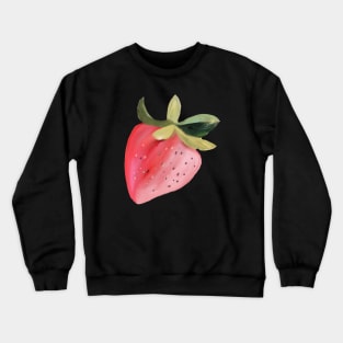 Strawberries For Garnish Crewneck Sweatshirt